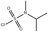 isopropyl(methyl)sulfamoyl chloride Struktur