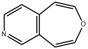 Oxepino4,5-cpyridine Struktur