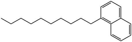 1-Decylnaphthalene Struktur