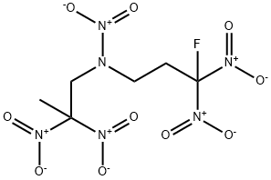 2,2-Dinitro-propyl)amine Struktur