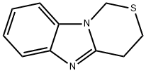 1H-[1,3]Thiazino[3,4-a]benzimidazole,3,4-dihydro-(9CI) Struktur