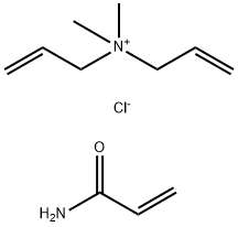 聚季銨鹽-7 結(jié)構(gòu)式