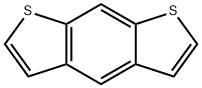 Benzo[1,2-b:5,4-b']dithiophene Struktur