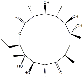 erythronolide A Struktur