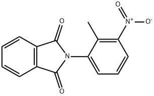 2-(2-methyl-3-nitrophenyl)-1H-isoindole-1,3(2H)-dione Struktur