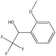 2,2,2-trifluoro-1-(2-Methoxyphenyl)ethanol Struktur