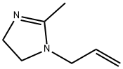 1H-Imidazole,4,5-dihydro-2-methyl-1-(2-propenyl)-(9CI) Struktur