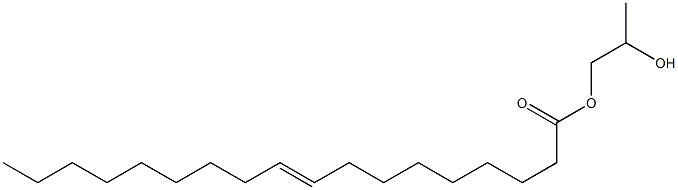 PROPYLENEGLYCOLOLEATESE Struktur