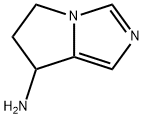 5H-Pyrrolo[1,2-c]imidazol-7-amine,6,7-dihydro-(9CI) Struktur