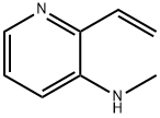 3-Pyridinamine,2-ethenyl-N-methyl-(9CI) Struktur