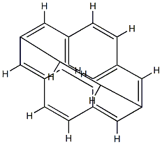 Tetracyclo[6.6.2.13,13.16,10]octadeca-1,3(17),4,6,8,10(18),11,13,15-nonaene Struktur