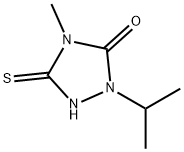 Bicarbamimide, 3-isopropyl-N-methyl-1-thio- (8CI) Struktur