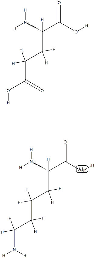 poly(glutamic acid-lysine) Struktur