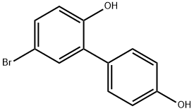 [1,1-Biphenyl]-2,4-diol,5-bromo-(9CI) Struktur