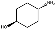 trans-4-Aminocyclohexanol Structure