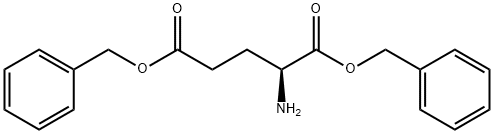 H-GLU(OBZL)-OBZL Struktur