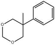 1,3-Dioxane,5-methyl-5-phenyl-(9CI) Struktur