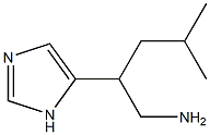 1H-Imidazole-4-ethanamine,  -bta--(2-methylpropyl)-  (9CI) Struktur