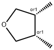 Tetrahydro-3β,4β-dimethylfuran Struktur