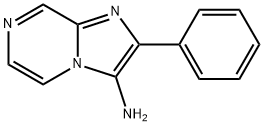 2-phenyliMidazo[1,2-a]pyrazin-3-aMine Struktur