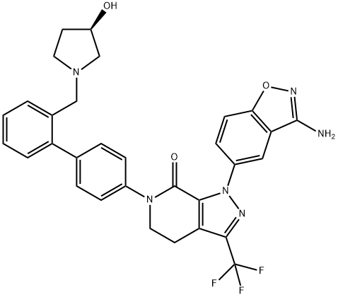 BMS-740808 Struktur