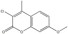 Hymecromone-methylether, derivative of Struktur