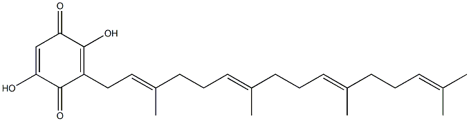 Boviquinone-4 Struktur