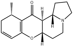 (7β,8α,9β,16α)-15,16-Dihydroeleocarpine Struktur