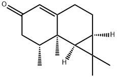 1(10)-Aristolen-2-one Struktur