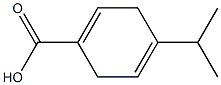 1,4-Cyclohexadiene-1-carboxylicacid,4-(1-methylethyl)-(9CI) Struktur