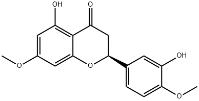 7,4'-DI-O-METHYLERIODICTYOL Struktur