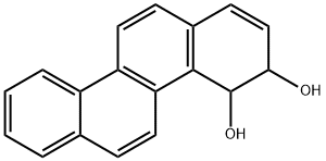 chrysene-3,4-dihydrodiol Struktur