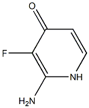 4(1H)-Pyridinone,2-amino-3-fluoro-(9CI) Struktur