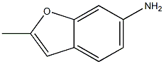 6-Benzofuranamine,2-methyl-(9CI) Struktur