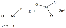 Zinkarsenit Struktur