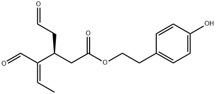 Oleocanthal Struktur