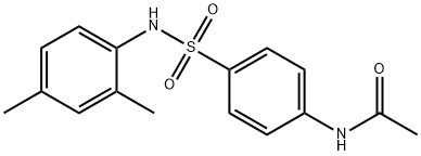 4-(2,4-Dimethylphenylsulfamoyl)acetanilide, 97% Struktur