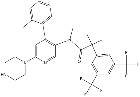 奈妥匹坦雜質(zhì)B 結(jié)構(gòu)式