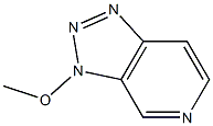 3H-1,2,3-Triazolo[4,5-c]pyridine,3-methoxy-(9CI) Struktur