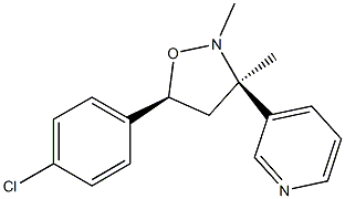 (3R,5S)-pyrisoxazole Struktur