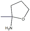 2-Furanamine,tetrahydro-2-methyl-(9CI) Struktur