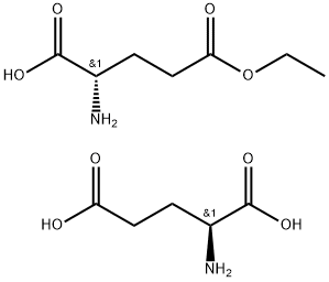 POLY(GLU, GLU-OET) Struktur