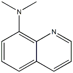 8-Quinolinamine,N,N-dimethyl-(9CI) Struktur