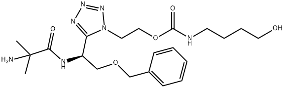 BMS-317180 Struktur