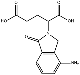 Lenalidomide Impurity 3 Struktur