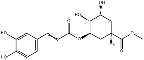 methyl chlorogenate Struktur