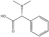 (R)-2-(diMethylaMino)-2-phenylaceticacid Struktur