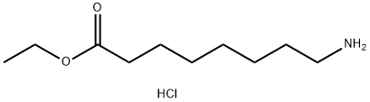 ethyl ester- 8-amino- Octanoic acid, hydrochloride (1:1) Struktur