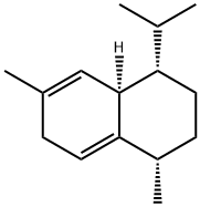 cadinadiene,cadina-1,4-diene Struktur