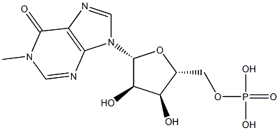 poly(1-methylinosinic acid) Struktur